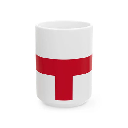 Flag of Kirkop Malta - White Coffee Mug-15oz-Go Mug Yourself