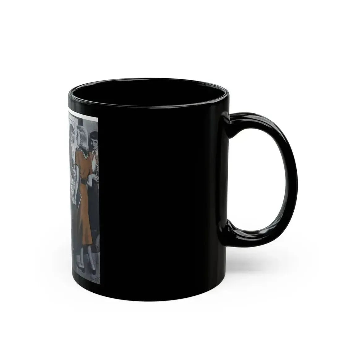 Addition and Subtraction, The American Girl, January 1951 - Black Coffee Mug - Go Mug Yourself