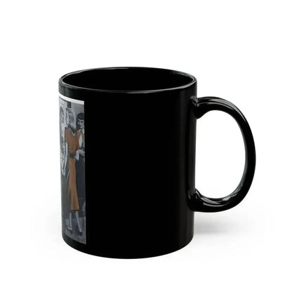 Addition and Subtraction, The American Girl, January 1951 - Black Coffee Mug - Go Mug Yourself