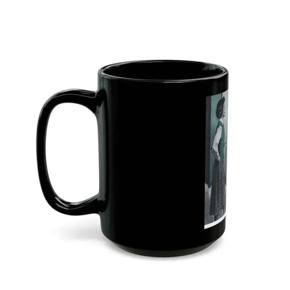 Addition and Subtraction, The American Girl, January 1951 - Black Coffee Mug - Go Mug Yourself