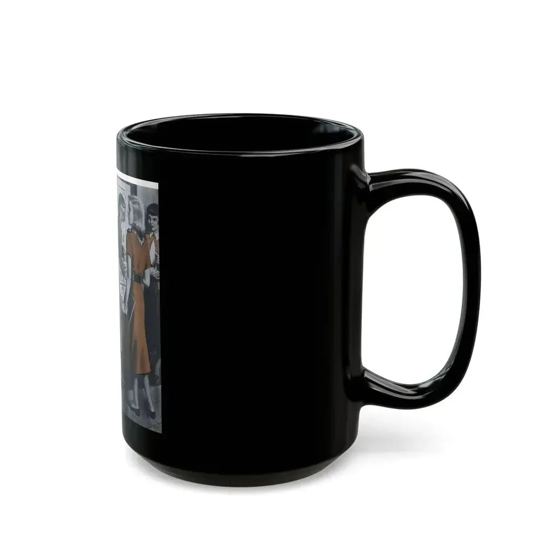 Addition and Subtraction, The American Girl, January 1951 - Black Coffee Mug - Go Mug Yourself