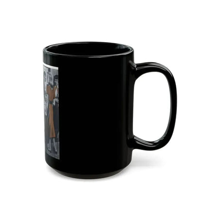 Addition and Subtraction, The American Girl, January 1951 - Black Coffee Mug - Go Mug Yourself