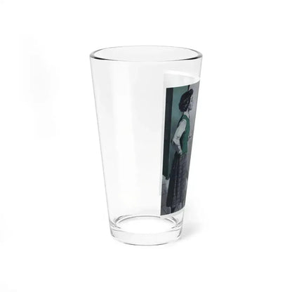 Addition and Subtraction, The American Girl, January 1951 (Magazine Illustration) Pint Glass 16oz - Go Mug Yourself