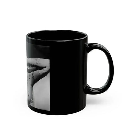 Adele Jergens #08 (Vintage Female Icon) Black Coffee Mug - Go Mug Yourself