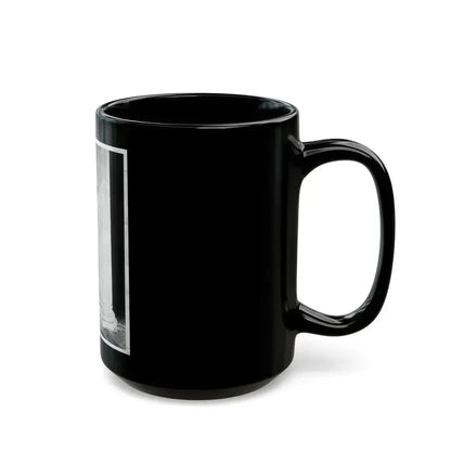Adele Jergens #09 (Vintage Female Icon) Black Coffee Mug - Go Mug Yourself