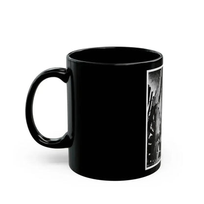 Adele Jergens #09 (Vintage Female Icon) Black Coffee Mug - Go Mug Yourself
