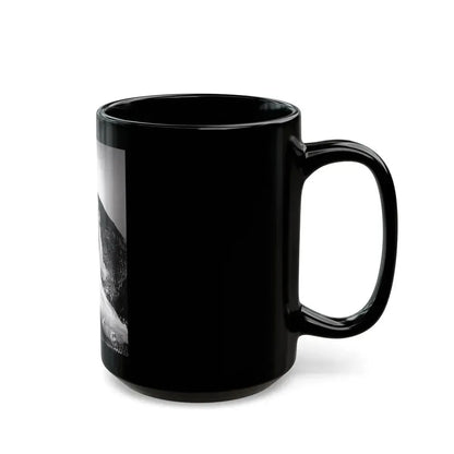 Adele Jergens #101 - 8x10 Vintage B&W Full Body Glamour Promo Photo for ''The Fuller Brush Man'' '48 (Vintage Female Icon) Black Coffee Mug - Go Mug Yourself