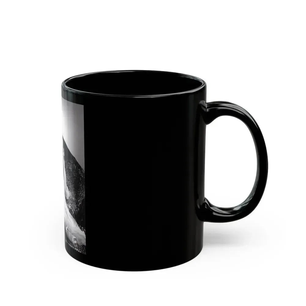 Adele Jergens #101 - 8x10 Vintage B&W Full Body Glamour Promo Photo for ''The Fuller Brush Man'' '48 (Vintage Female Icon) Black Coffee Mug - Go Mug Yourself