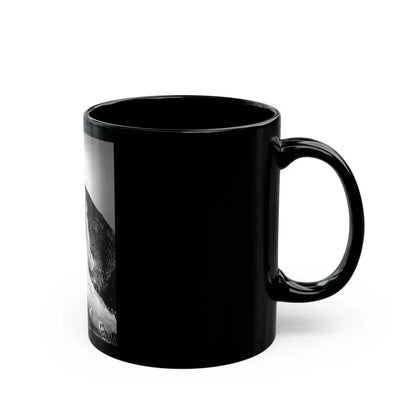Adele Jergens #101 - 8x10 Vintage B&W Full Body Glamour Promo Photo for ''The Fuller Brush Man'' '48 (Vintage Female Icon) Black Coffee Mug - Go Mug Yourself