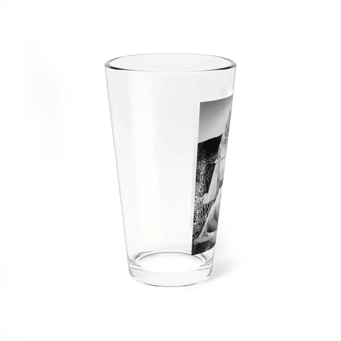 Adele Jergens #101 - 8x10 Vintage B&W Full Body Glamour Promo Photo for ''The Fuller Brush Man'' '48 (Vintage Female Icon) Pint Glass 16oz - Go Mug Yourself