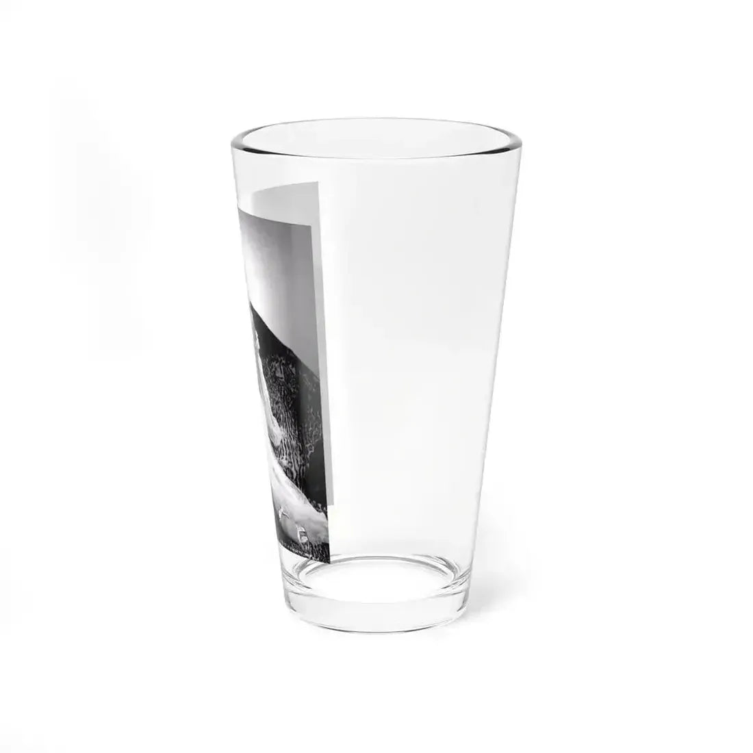 Adele Jergens #101 - 8x10 Vintage B&W Full Body Glamour Promo Photo for ''The Fuller Brush Man'' '48 (Vintage Female Icon) Pint Glass 16oz - Go Mug Yourself
