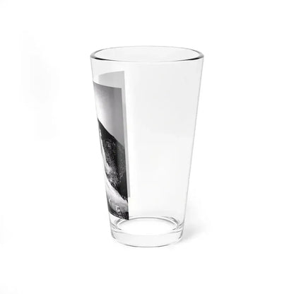 Adele Jergens #101 - 8x10 Vintage B&W Full Body Glamour Promo Photo for ''The Fuller Brush Man'' '48 (Vintage Female Icon) Pint Glass 16oz - Go Mug Yourself