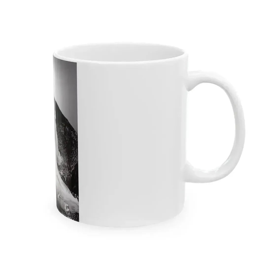 Adele Jergens #101 - 8x10 Vintage B&W Full Body Glamour Promo Photo for ''The Fuller Brush Man'' '48 (Vintage Female Icon) White Coffee Mug - Go Mug Yourself