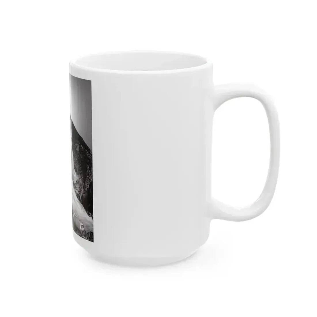 Adele Jergens #101 - 8x10 Vintage B&W Full Body Glamour Promo Photo for ''The Fuller Brush Man'' '48 (Vintage Female Icon) White Coffee Mug - Go Mug Yourself