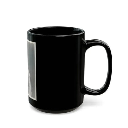Adele Jergens #104 (Vintage Female Icon) Black Coffee Mug - Go Mug Yourself