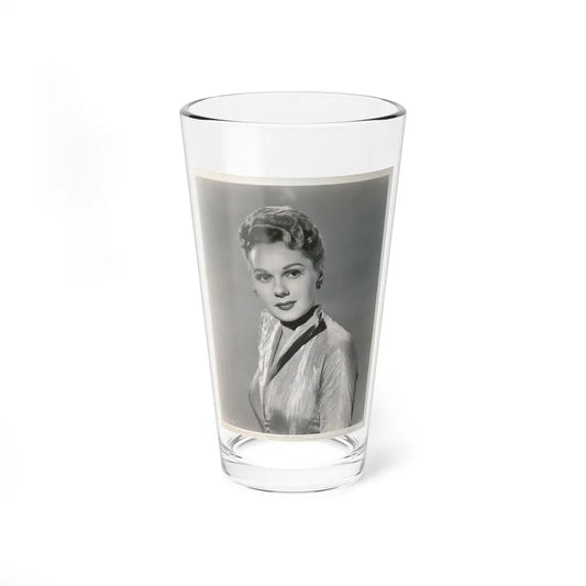 Adele Jergens #104 (Vintage Female Icon) Pint Glass 16oz-16oz-Go Mug Yourself