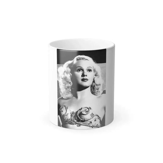 Adele Jergens #12 (Vintage Female Icon) Color Changing Mug 11oz 11oz - Go Mug Yourself