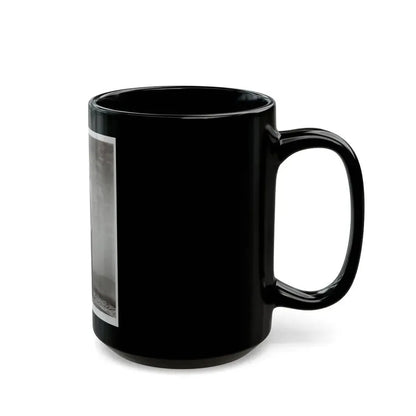 Adele Jergens #120 - 8x10 B&W Photo of Full Body 2-Piece Swimsuit Cheesecake Photo (Vintage Female Icon) Black Coffee Mug - Go Mug Yourself