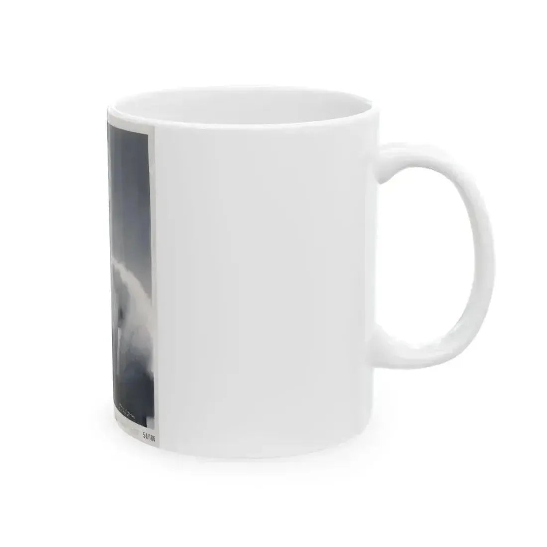 Adele Jergens #121 (Vintage Female Icon) White Coffee Mug - Go Mug Yourself