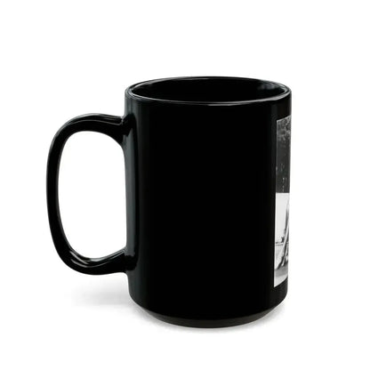 Adele Jergens #126 (Vintage Female Icon) Black Coffee Mug - Go Mug Yourself