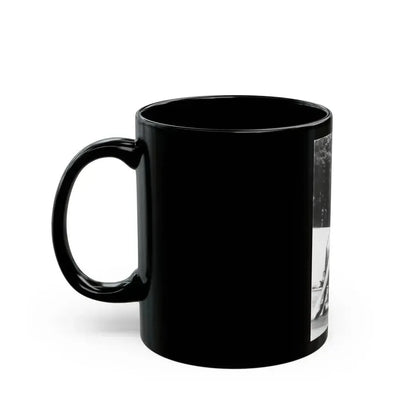 Adele Jergens #126 (Vintage Female Icon) Black Coffee Mug - Go Mug Yourself