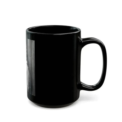 Adele Jergens #130 (Vintage Female Icon) Black Coffee Mug - Go Mug Yourself