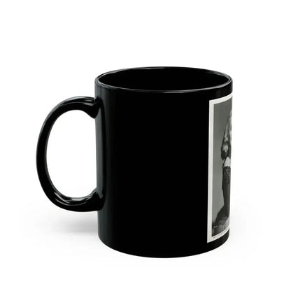 Adele Jergens #131 (Vintage Female Icon) Black Coffee Mug - Go Mug Yourself