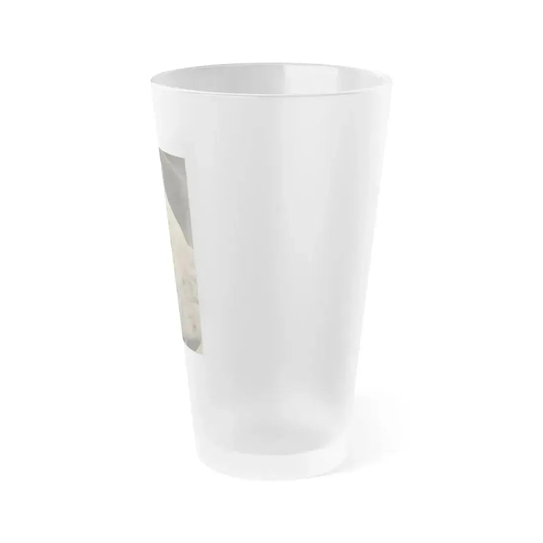 Adele Jergens #133 - YANK Mag. Glamour Photo 7-20-45 (Vintage Female Icon) Frosted Pint Glass 16oz - Go Mug Yourself