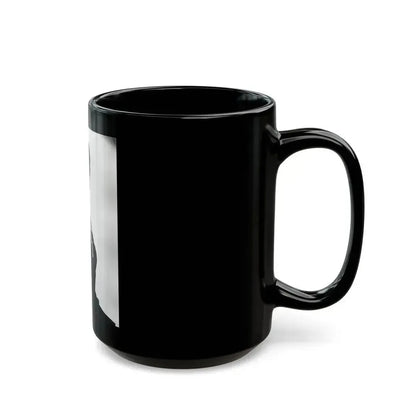 Adele Jergens #134 (Vintage Female Icon) Black Coffee Mug - Go Mug Yourself