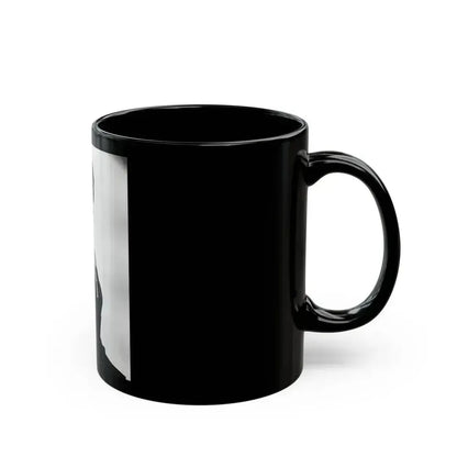 Adele Jergens #134 (Vintage Female Icon) Black Coffee Mug - Go Mug Yourself
