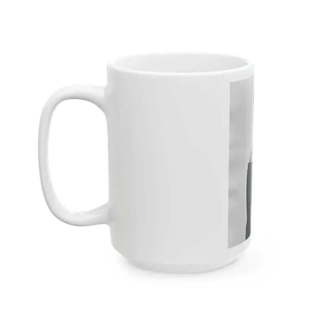 Adele Jergens #134 (Vintage Female Icon) White Coffee Mug - Go Mug Yourself