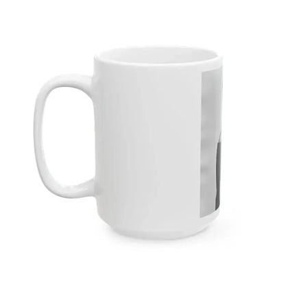 Adele Jergens #134 (Vintage Female Icon) White Coffee Mug - Go Mug Yourself