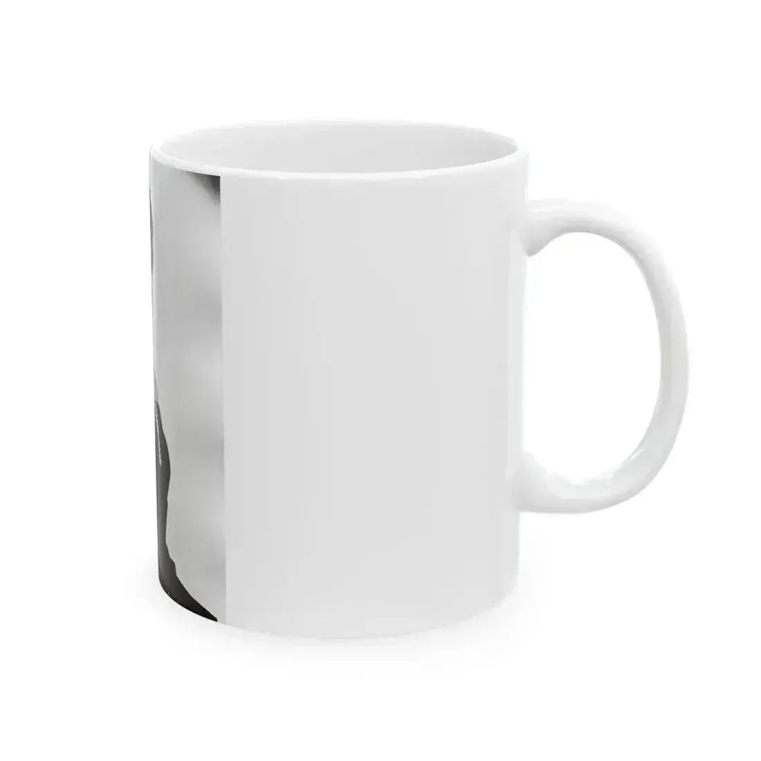 Adele Jergens #134 (Vintage Female Icon) White Coffee Mug - Go Mug Yourself