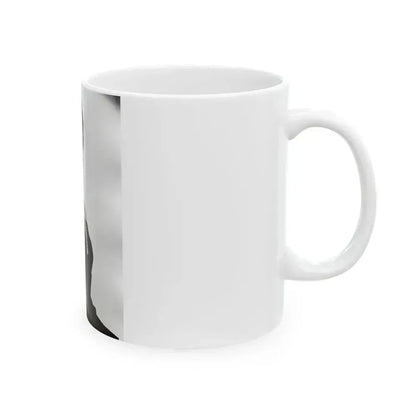 Adele Jergens #134 (Vintage Female Icon) White Coffee Mug - Go Mug Yourself