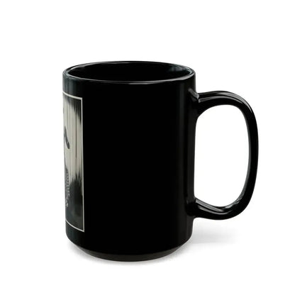 Adele Jergens #139 (Vintage Female Icon) Black Coffee Mug - Go Mug Yourself