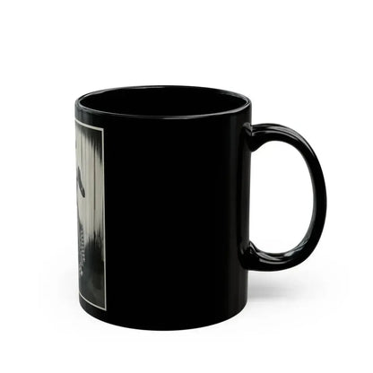 Adele Jergens #139 (Vintage Female Icon) Black Coffee Mug - Go Mug Yourself
