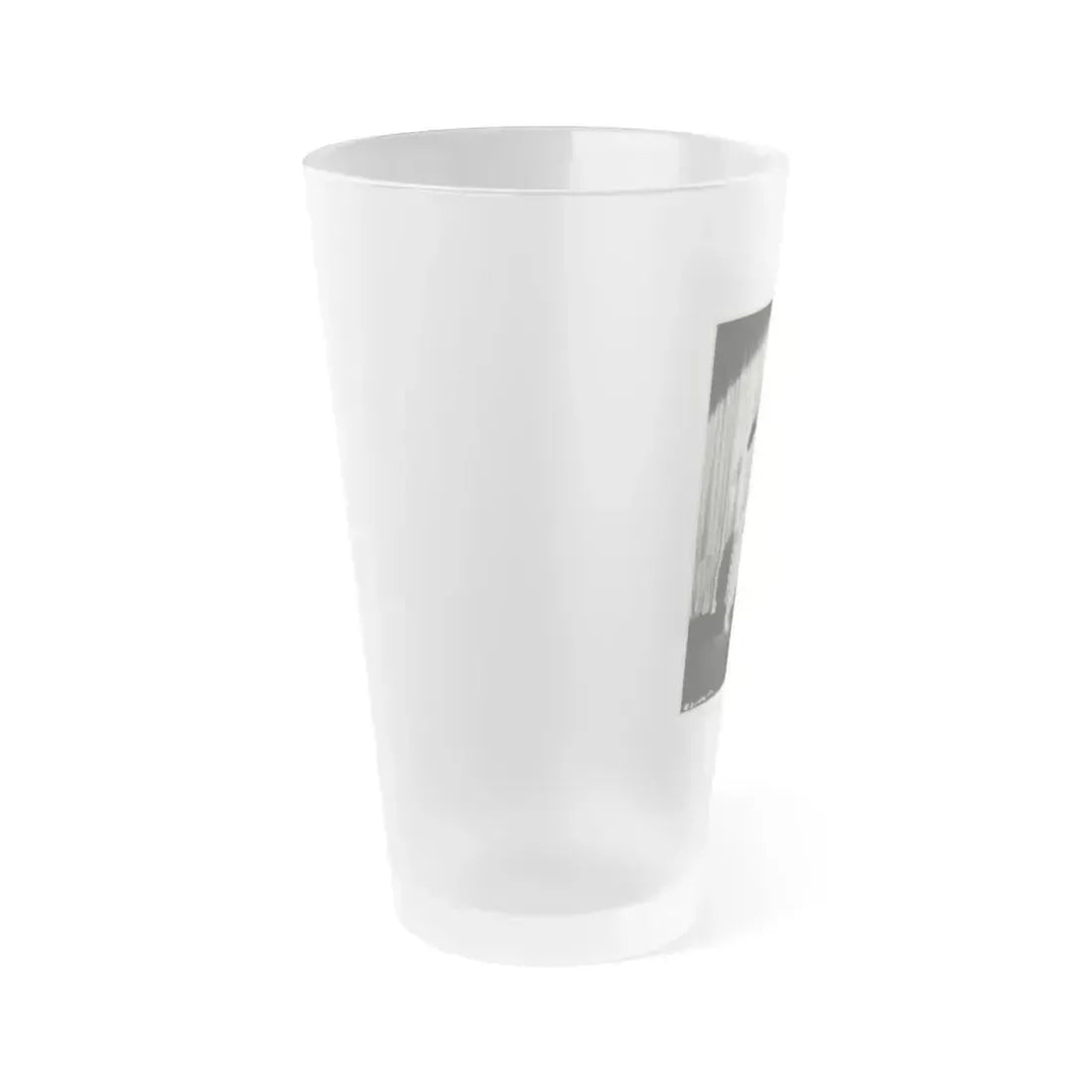 Adele Jergens #139 (Vintage Female Icon) Frosted Pint Glass 16oz - Go Mug Yourself