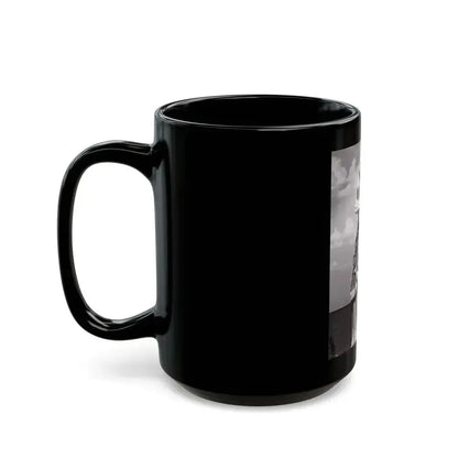 Adele Jergens #14 (Vintage Female Icon) Black Coffee Mug - Go Mug Yourself