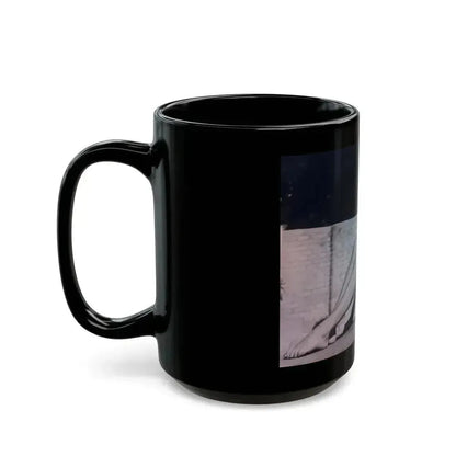 Adele Jergens #147 (Vintage Female Icon) Black Coffee Mug - Go Mug Yourself