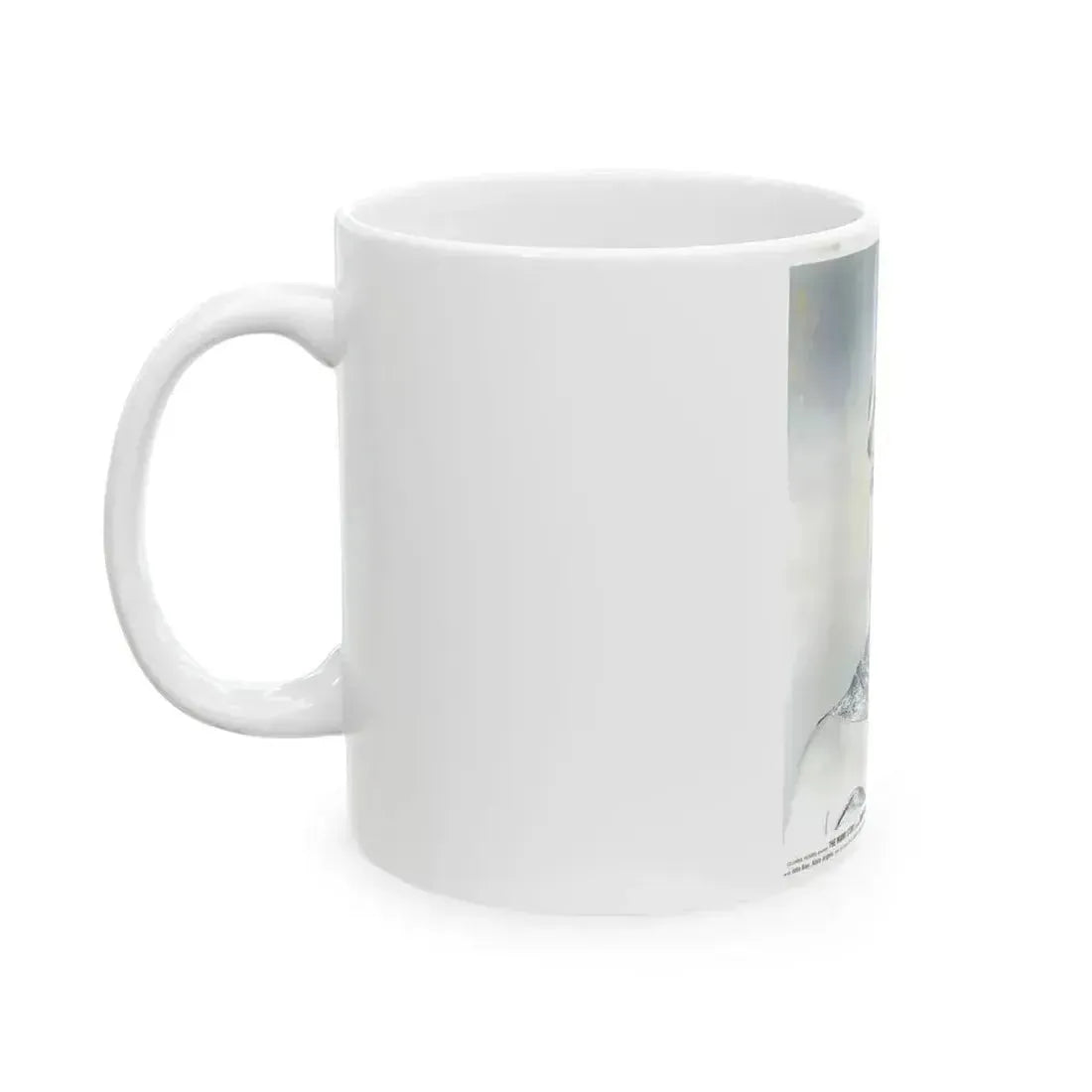 Adele Jergens #151 (Vintage Female Icon) White Coffee Mug - Go Mug Yourself