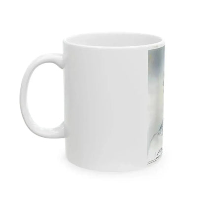 Adele Jergens #151 (Vintage Female Icon) White Coffee Mug - Go Mug Yourself