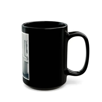 Adele Jergens #154 (Vintage Female Icon) Black Coffee Mug - Go Mug Yourself