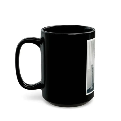 Adele Jergens #154 (Vintage Female Icon) Black Coffee Mug - Go Mug Yourself