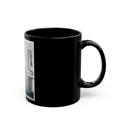 Adele Jergens #154 (Vintage Female Icon) Black Coffee Mug - Go Mug Yourself