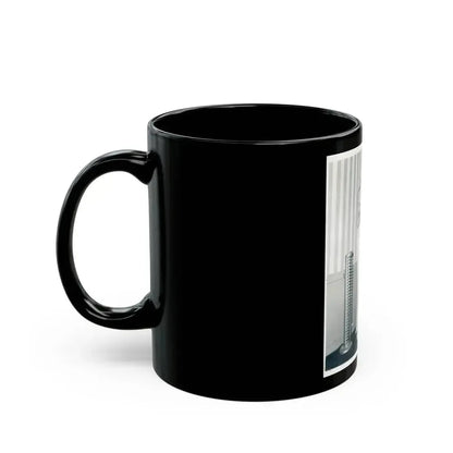 Adele Jergens #154 (Vintage Female Icon) Black Coffee Mug - Go Mug Yourself