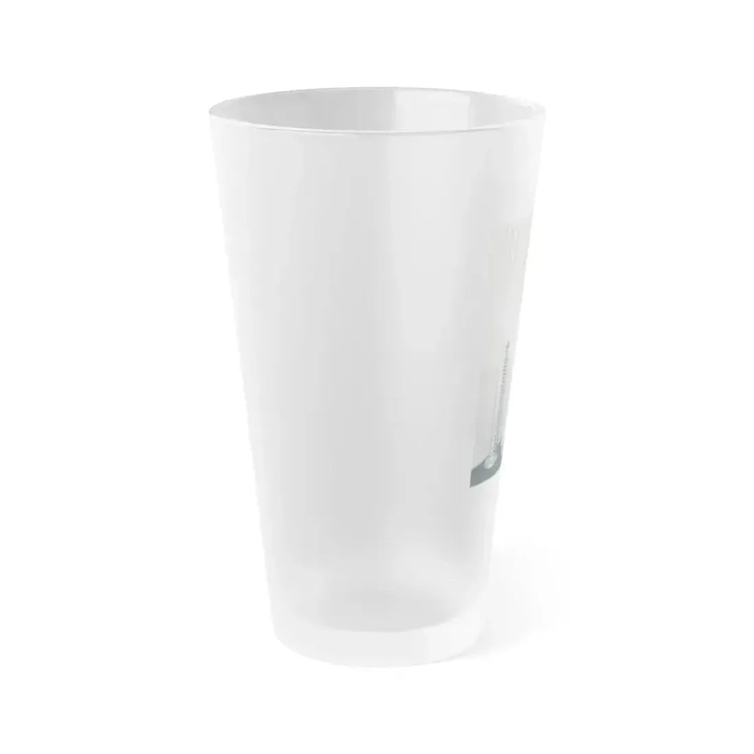 Adele Jergens #154 (Vintage Female Icon) Frosted Pint Glass 16oz - Go Mug Yourself