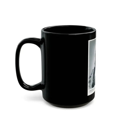 Adele Jergens #155 (Vintage Female Icon) Black Coffee Mug - Go Mug Yourself
