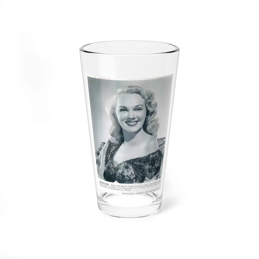 Adele Jergens #155 (Vintage Female Icon) Pint Glass 16oz-16oz-Go Mug Yourself