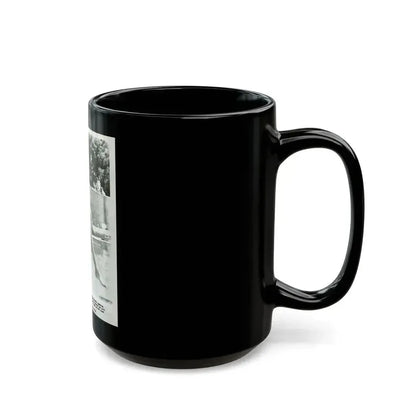 Adele Jergens #156 (Vintage Female Icon) Black Coffee Mug - Go Mug Yourself