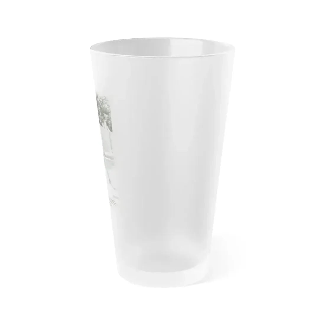 Adele Jergens #156 (Vintage Female Icon) Frosted Pint Glass 16oz - Go Mug Yourself